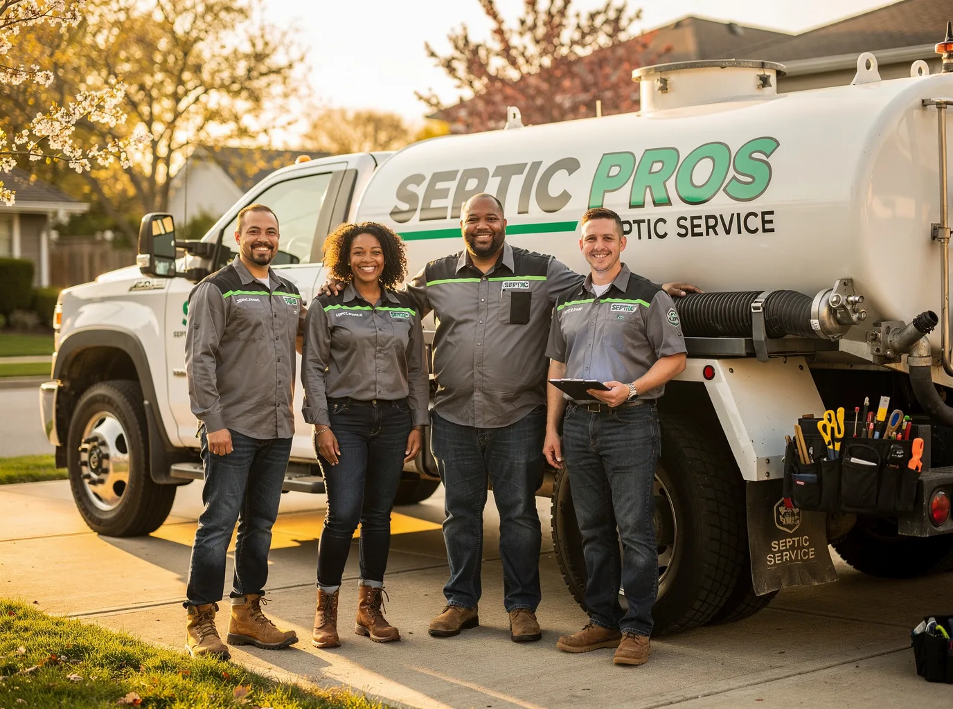 Septic Tank Pumping company in Howe, OK