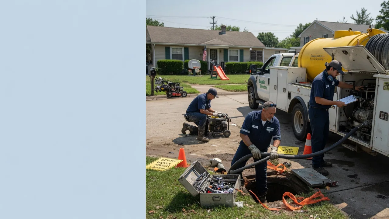 Septic Tank Pumping in Howe, OK near me